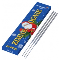 Время: до 30 сек<br>Длина: 16 см<br>Тип: золотой цвет<br>Шт в упаковке: 10<br>Бенгальские огни - Maxsem - 0977 - ZIMNE OGNIE - длина 16 см. - время работы одной свечи 30 секунд -... Бенгальские Огни 16 см (10 шт)