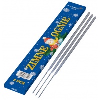 Время: 40 сек<br>Длина: 25 см<br>Тип: золотой цвет<br>Шт в упаковке: 8<br>Бенгальские огни - Maxsem - 0978 - ZIMNE OGNIE - длина 25 см. - время работы одной свечи 40 секунд -... Бенгальские Огни 25 см (8 шт) 0978