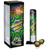 Фестивальные шары - Maxsem - GP2515 - ARTILLERY SHELL - в упаковке 6 зарядов 1,75" дюйма (45 мм... ARTILLERY SHELLS 6 х 1,75