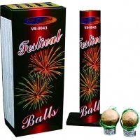 FESTIVAL BALLS 10 х 1,75