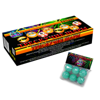 Трескучие шарики ЗЕЛЁНЫЕ (6 шт)