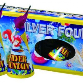 Уличный фонтан SILVER FOUNTAIN