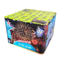 Салют - Joker Fireworks - JF C25-49/05 - LIMITED EDITION-49 - 1" дюйм (25 мм.) калибр - 49 залп... LIMITED EDITION-49 49 х 1