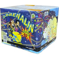 Салют - Maxsem - M1081 - ADRENALIN - 1" дюйма (25 мм.) калибр - 49 залпов 5 эффектов
... ADRENALIN 49 х 1