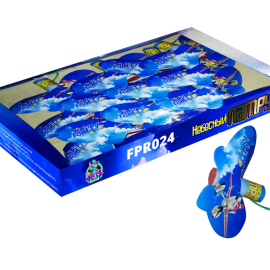 Летающий фейерверк - Favorite Pyro Group - FPR 024 - НЕБЕСНЫЙ ПАТРУЛЬ (бабочки средние) - в упаковк.. НЕБЕСНЫЙ ПАТРУЛЬ (12 шт)