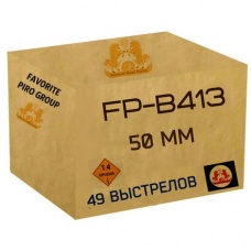 Фейерверк FP-B413 2 дюйма 49 залпов в Москве и МО