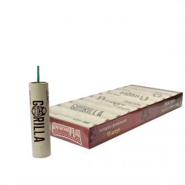 Петарды фитильные - Favorite Pyro Group - FPC601 - GORILLA - 0,98 грамма пороха в петарде - 10 штук.. ПЕТАРДЫ ФИТИЛЬНЫЕ GORILLA (10 шт)