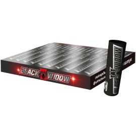 Петарды фитильные - Favorite Pyro Group - FPC614 - BLACK WIDOW - 2 грамма пороха в петарде - 10 шту.. ПЕТАРДЫ ФИТИЛЬНЫЕ BLACK WIDOW (10 шт)