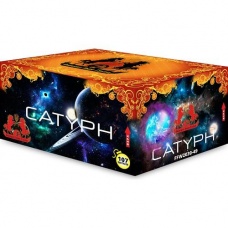 САТУРН 107 х 1,2 Фейерверк FFW2030-49 1,2 дюйма 107 залпов в Москве и МО