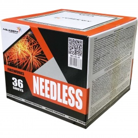 NEEDLESS TO SAY 36 х 1,5