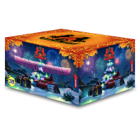 НОВОГОДНЕЕ НАСТУПЛЕНИЕ 120 х разнокалиберная