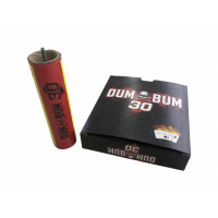 Петарды фитильные - ТМ ВОЛК - DUM BUM 30 - B031 - размер 119*26-30 мм., громкий хлопок ≈ 120 д... ПЕТАРДЫ ФИТИЛЬНЫЕ DUM BUM 30 (4 шт)