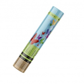 Пневмохлопушка 30 см бабочки