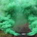 Цветной дым двухсторонний (зелёный) в Москве и МО
