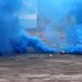 Цветной дым двухсторонний (синий) в Москве и МО