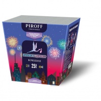 Ночной веерный салют для гендер пати Piroff (розовый)