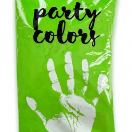 Краски Холи (зелёный) Party colors