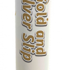 Пневмохлопушка 30 см наполнение: конфетти прямоугольники