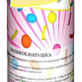 Пневмохлопушка 30 см наполнение: конфетти