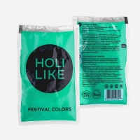 Краски Холи Holi Like бирюзового цвета идеально подходят для фестивалей, праздников, фото - и видеос... Краски Холи (бирюзовый)