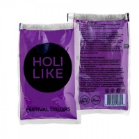 Краски Холи Holi Like фиолетового цвета идеально подходят для фестивалей, праздников, фото - и видео... Краски Холи (фиолетовый)