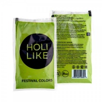 Краски Холи Holi Like салатового цвета идеально подходят для фестивалей, праздников, фото - и видеос... Краски Холи (салатовый)