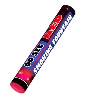 Время дыма: 60 сек<br>Запуск: фитиль<br>Цвет дыма: красный<br> Smoking Fountain 0512 (красный)