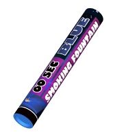 Время дыма: 60 сек<br>Запуск: фитиль<br>Цвет дыма: синий<br> Smoking Fountain 0512 (синий)