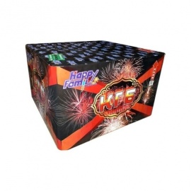 Калибр: 1,2<br>Кол-во залпов: 100<br>Время работы: 125 сек<br><br>Фейерверк КГБ 100 х 1,2. Дарите для себя праздник и балуйте близких красивым фейерверком с доставко.. КГБ 100 х 1,2