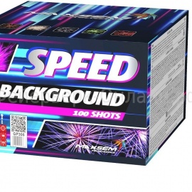 Салют - Maxsem - GP306 - SPEED BACKGROUND - 0,6" дюйма (15 мм.) калибр - 100 залпов