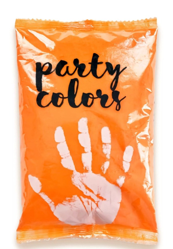 Caribbean Party colored Powder collection